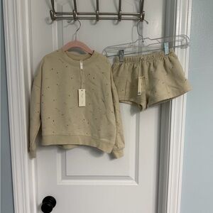 Rylee + Cru matching zodiac sweat set